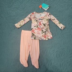 Posh Peanut Kimono set